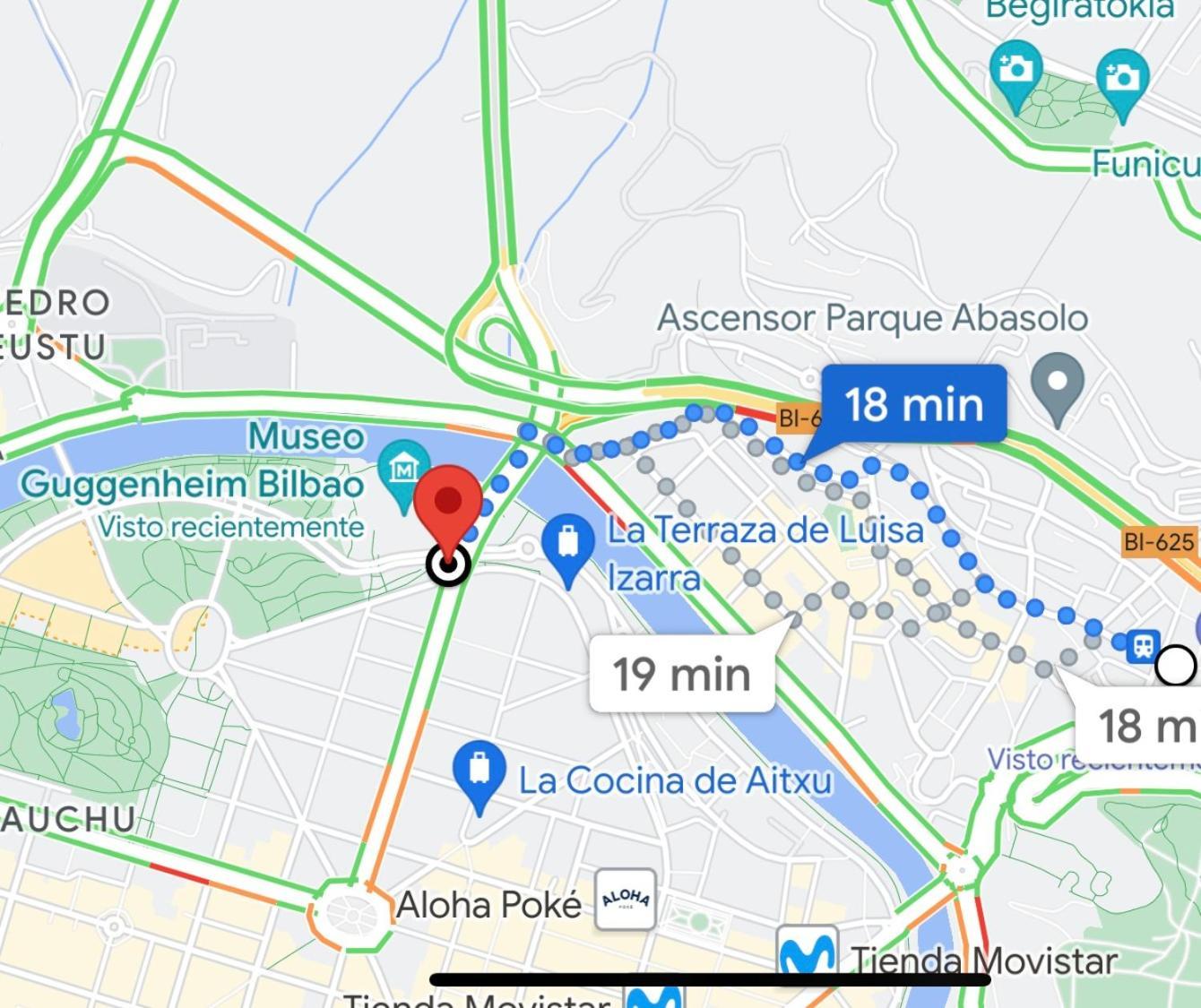 Unique Bilbao Apartman Kültér fotó
