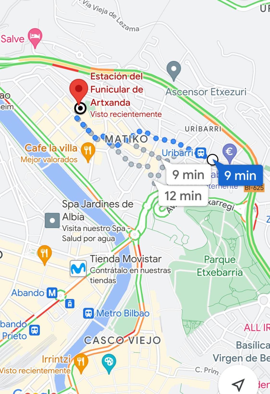 Unique Bilbao Apartman Kültér fotó