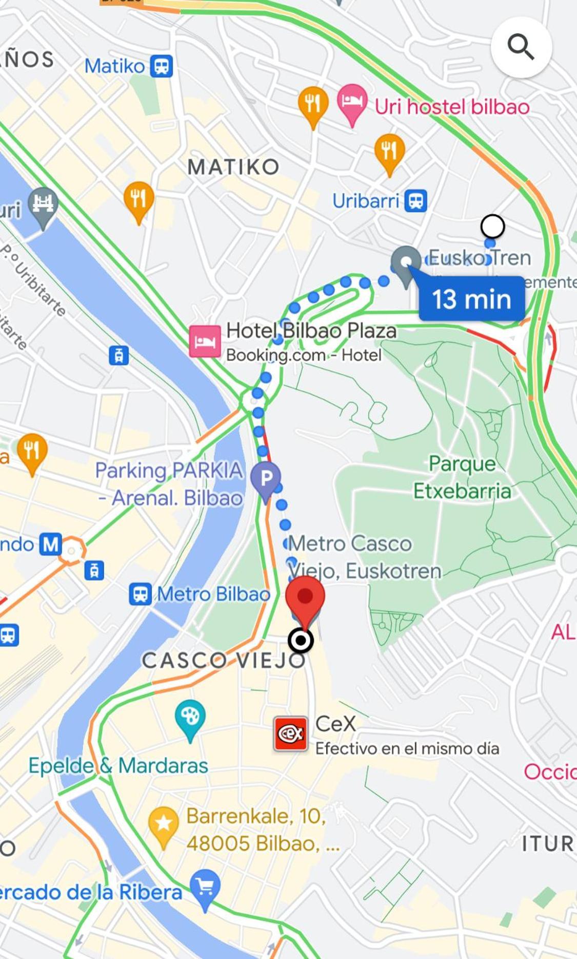 Unique Bilbao Apartman Kültér fotó